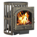 Чугунные печи для бани Печи для бани и сауны