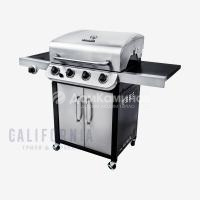 Газовый гриль Char-Broil Performance 4SB стальной (с конфоркой)