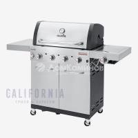 Газовый гриль Char-Broil Professional PRO 4S стальной (с ИК горелкой)