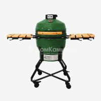 Керамический гриль Start Grill-18 PRO (45 см.), зеленый