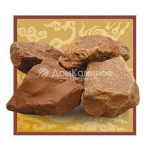 Камни для бани Яшма 10 кг, ведро