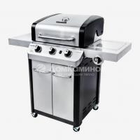 Газовый гриль Char-Broil Professional Signature 3S стальной (с конфоркой)