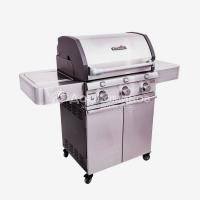 Газовый гриль Char-Broil Platinum 3S стальной (с конфоркой)