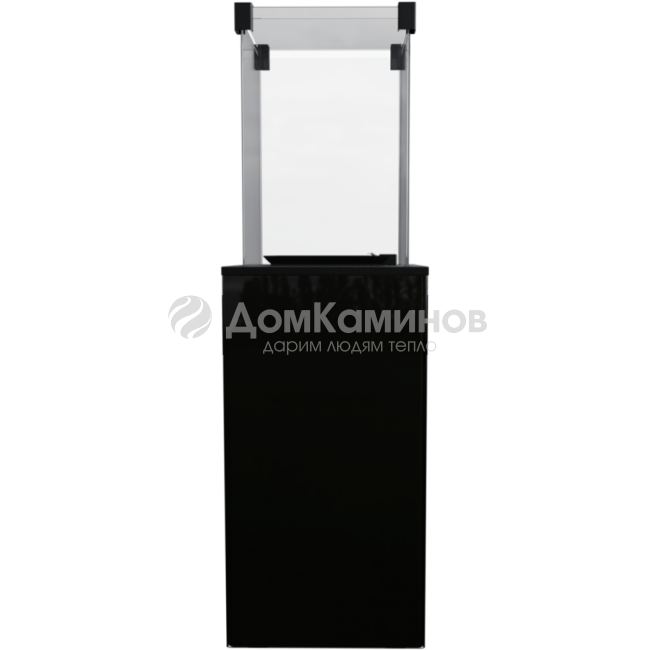 Газовый нагреватель Kratki PATIO M G31 37MBAR CZ - черное стекло, с ручным управлением