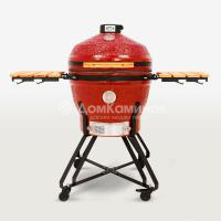 Керамический гриль Start Grill-24 PRO CFG SE (61 см.), красный