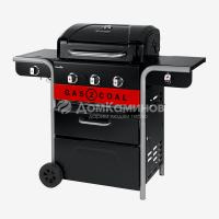 Газовый гриль Char-Broil Gas2Coal Hybrid 3B new черный (с конфоркой)