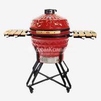 Керамический гриль Start Grill-24 PRO (61 см.), красный