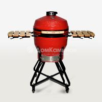 Керамический гриль Start Grill-22 PRO SE (56 см.), красный