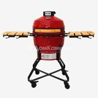 Керамический гриль Start Grill-18 PRO SE (45 см.), красный