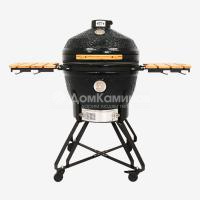 Керамический гриль Start Grill-24 PRO CFG (61 см.), черный