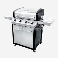 Газовый гриль Char-Broil Professional Signature 4S стальной (с конфоркой)