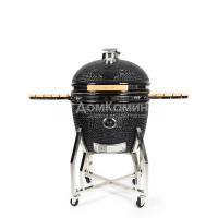 Керамический гриль Yakiniku XXLarge Kamado (основание, столики, PRO набор, чехол)