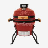 Керамический гриль Start Grill-13 PRO SE (33 см.), красный